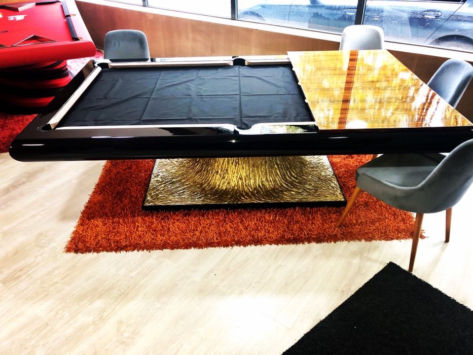 Bilhares Europa fabricante mod Vulcão Luxury PERSONALIZA A TUA MESA