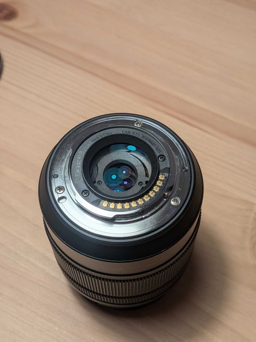 Об'єктив Panasonic Lumix G Vario 12-60mm f/3.5-5.6 O.I.S. (Під ремонт)