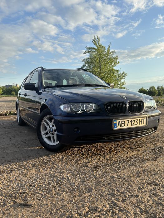BMW 3 Series e46 (FL) 2005 рік