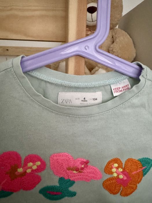 Koszulka / Tshirt dla dziewczynki Zara