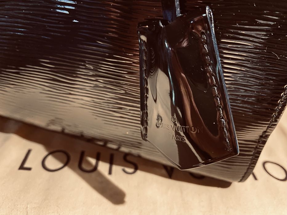 Louis Vuitton Epi Electric Noir GM. Оригінал, ідеальний стан