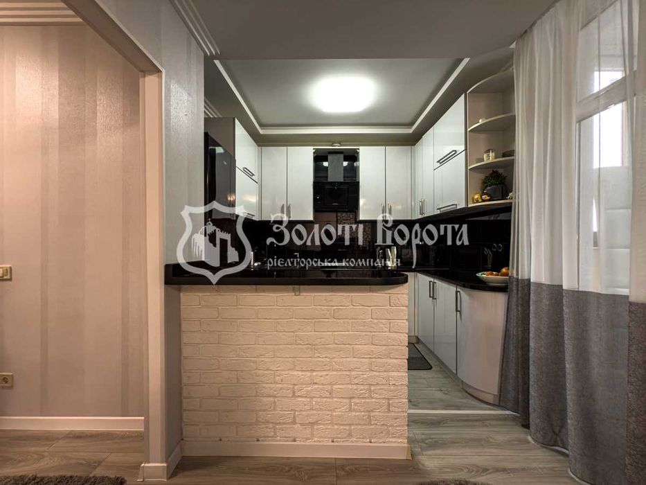 Квартира, 1к. Дизайнерський ремонт. Калнишевського, 6, Мінський