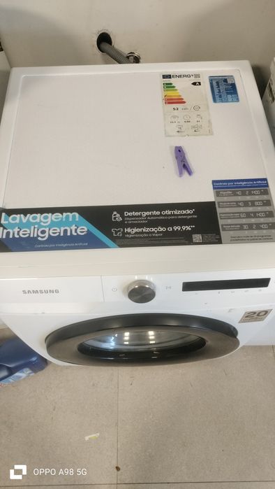 Maquina de lavar roupa