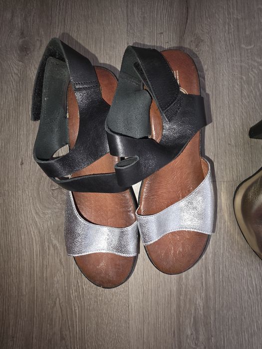 Buty skórzane 38