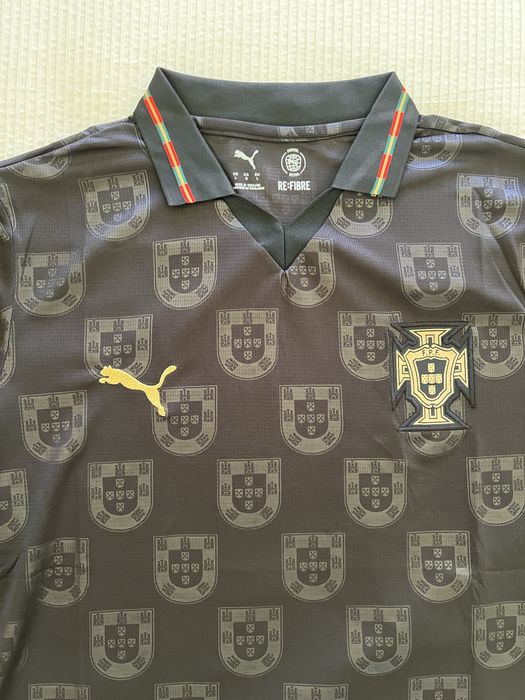 Camisola Portugal Pantera Negra