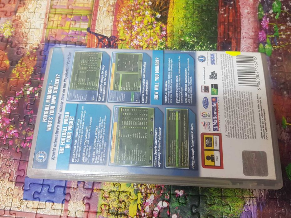 Football Manager Handheld PSP SKlep Ostróda