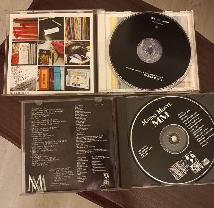 CDs  de Marisa Monte