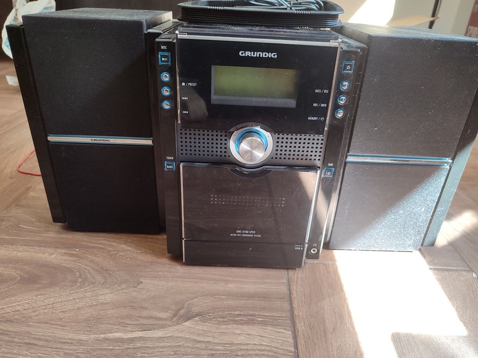 Aparelhagem Grundig