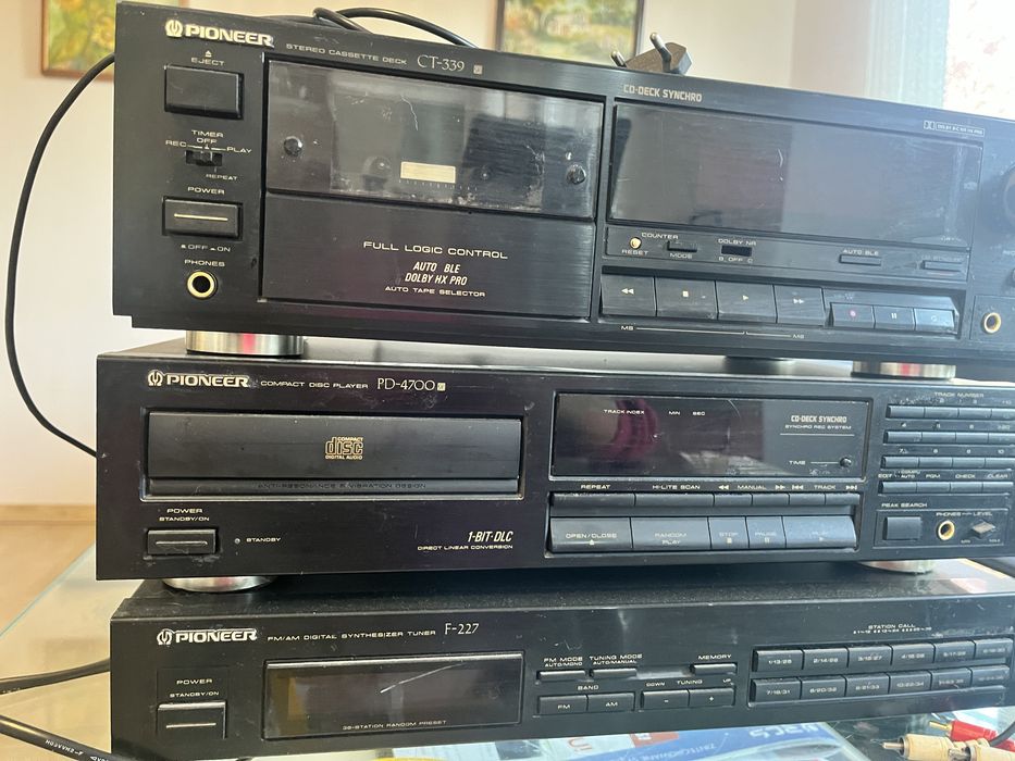 Pioneer 3 elementy