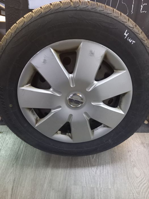 Сталеві диски R15 4x100