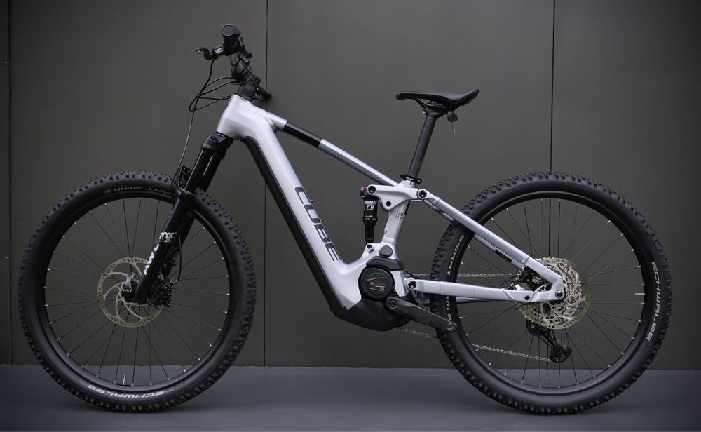 Електровелосипед двопідвіс Cube Stereo 120 Race Bosch Smart System