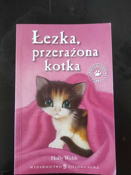 "Łezka, przerażona kotka" - książka dla dzieci