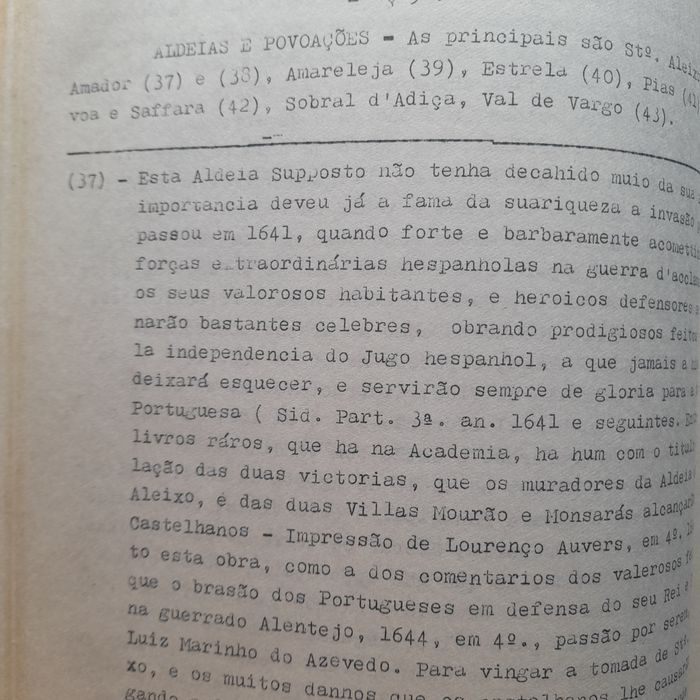 Anais de Moura 1855.