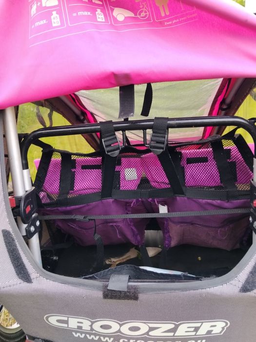 Przyczepa rowerowa  croozer Kids 2
