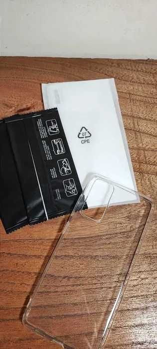 Etui Samsung S20FE 5G przeźroczyste +2 szkła hartowane w zestawie