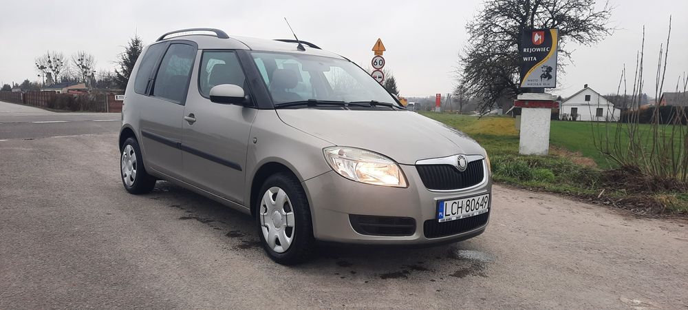 Skoda Roomster  1.9tdi super stan