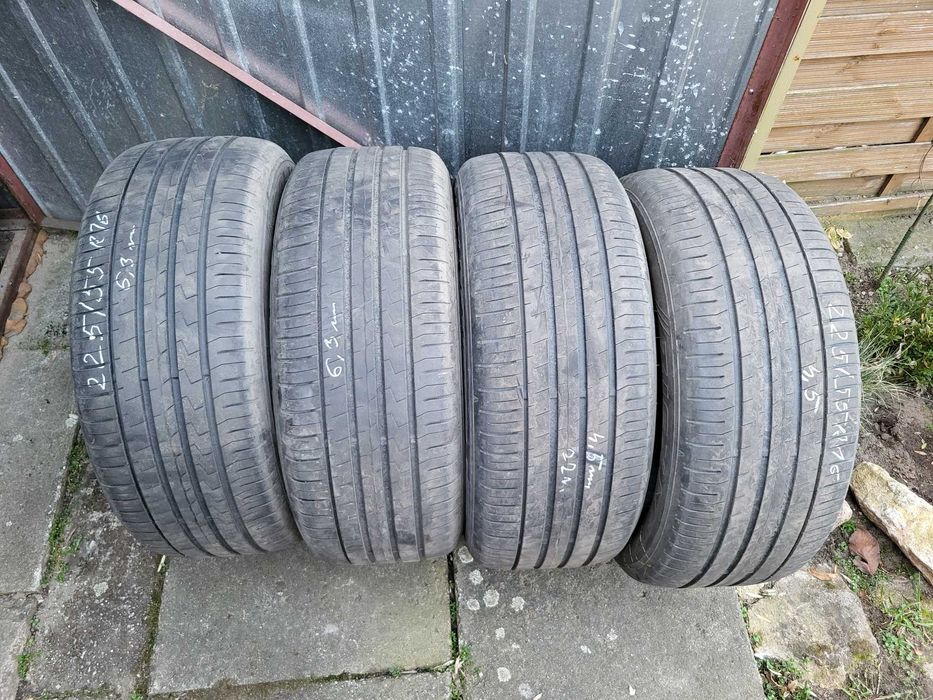 Opony  225/55r16 letnie