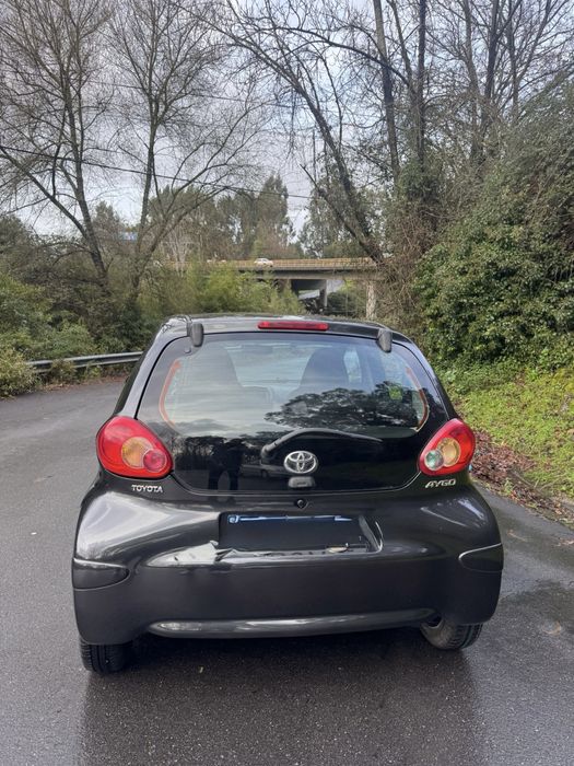 TOYOTA AYGO CAIXA AUTOMATICA