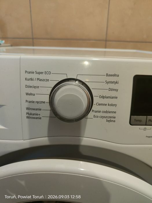 Samsung pralka  automat Eco Bubble 7kg/1200 obrotów Ideał