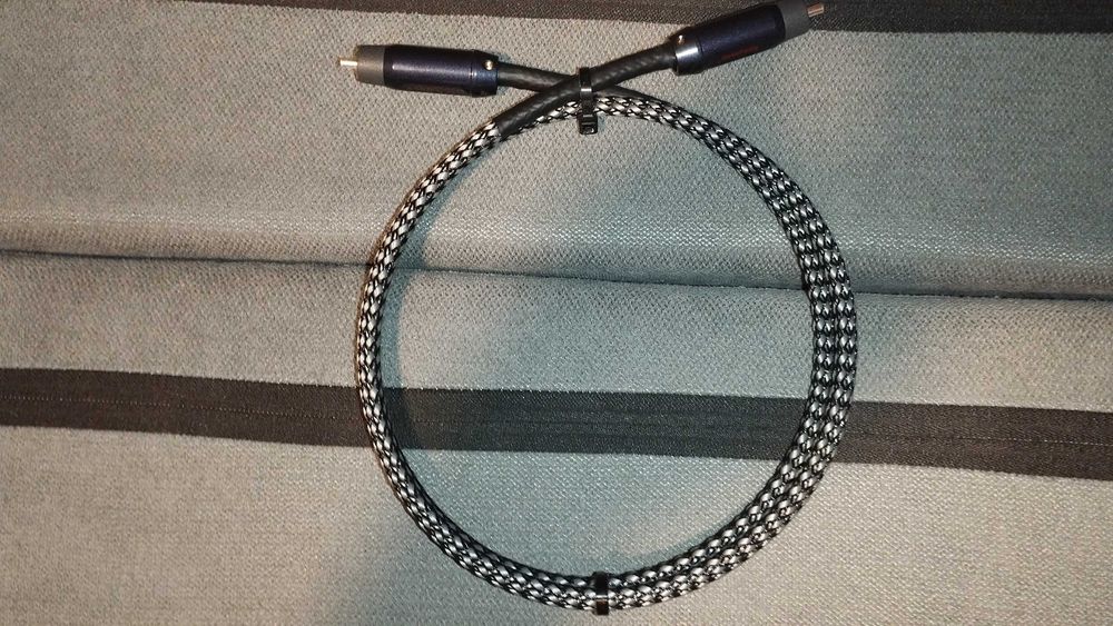 Kabel spdif coax, czyste srebro