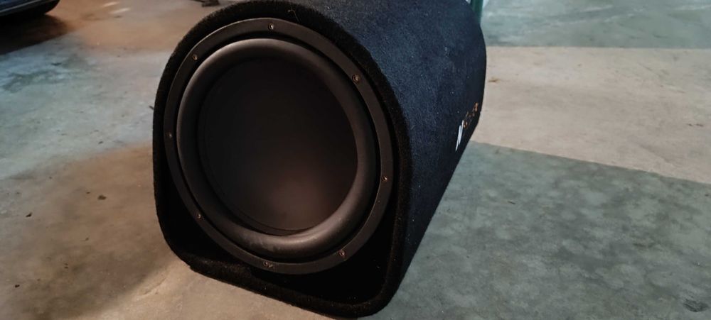 Subwoofer + Amplificador NS12AT