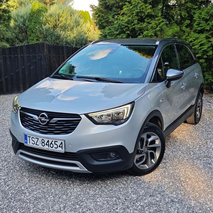 Opel Crossland X Navi kamera półskóry HeadUp LEDy sprowadzony!