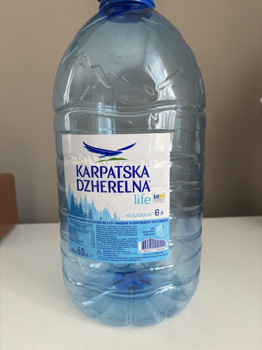 Бутилка, тара, бутиль 6л