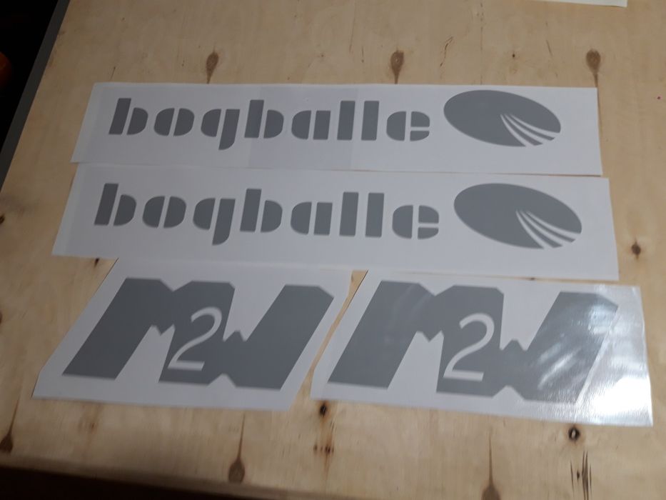 Naklejki bogballe mw2 l2 plus rozsiewacz