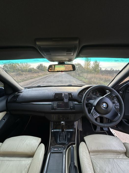 BMW X5 e53 кузов RESTYLING