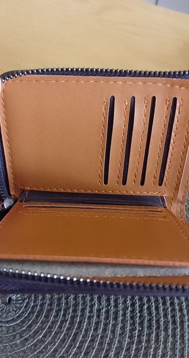 Portfel męski skórzany nowy