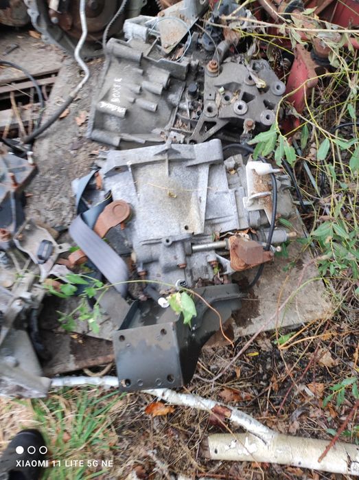 Skrzynia biegów fiat Ducato Jumper boxer partner Kango Renault laguna