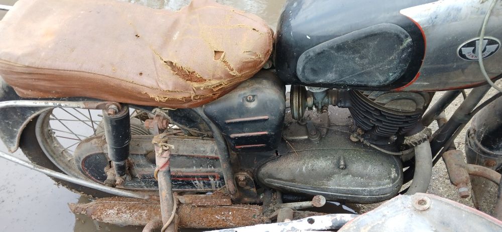 Мотоцикл Pannonia,  паннония