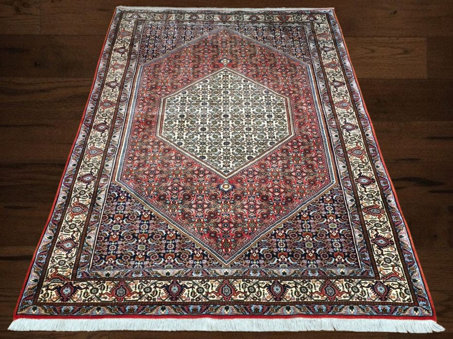 Kaszmirowy dywan perski Bidjar Takab - Wspaniałej jakości - 145x240 cm