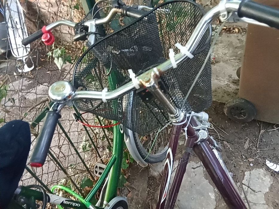 Rower damski lub męski stary yltak jak widać na zdjęciach