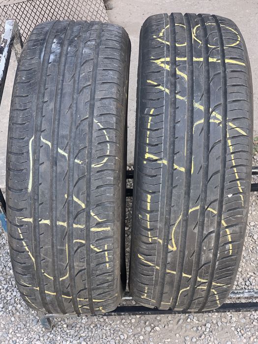 215/55r18 continental lato 7-8mm para
