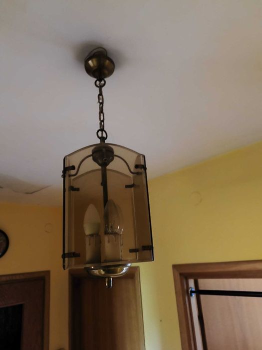 Vintage lampa sufitowa