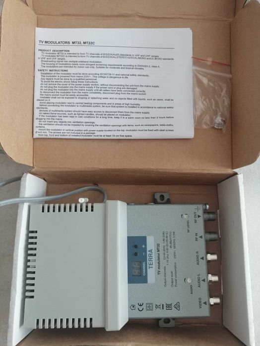 TV modulator MT32