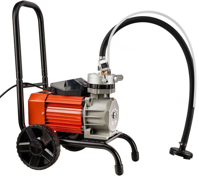 Agregat Malarski Hydrodynamiczny Pistolet do Malowania 3500W 15L Kraft