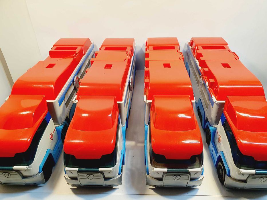 PSI PATROL - Pojazdy Figurki firmy Spin Master