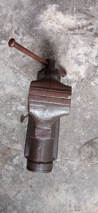 Imadło ślusarskie 125mm