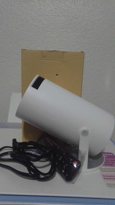Projetor Smart HY300 – Wi-Fi + Bluetooth | Suporte 4K