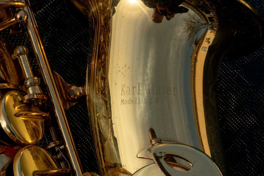 KARL GLASER Альт-саксофон