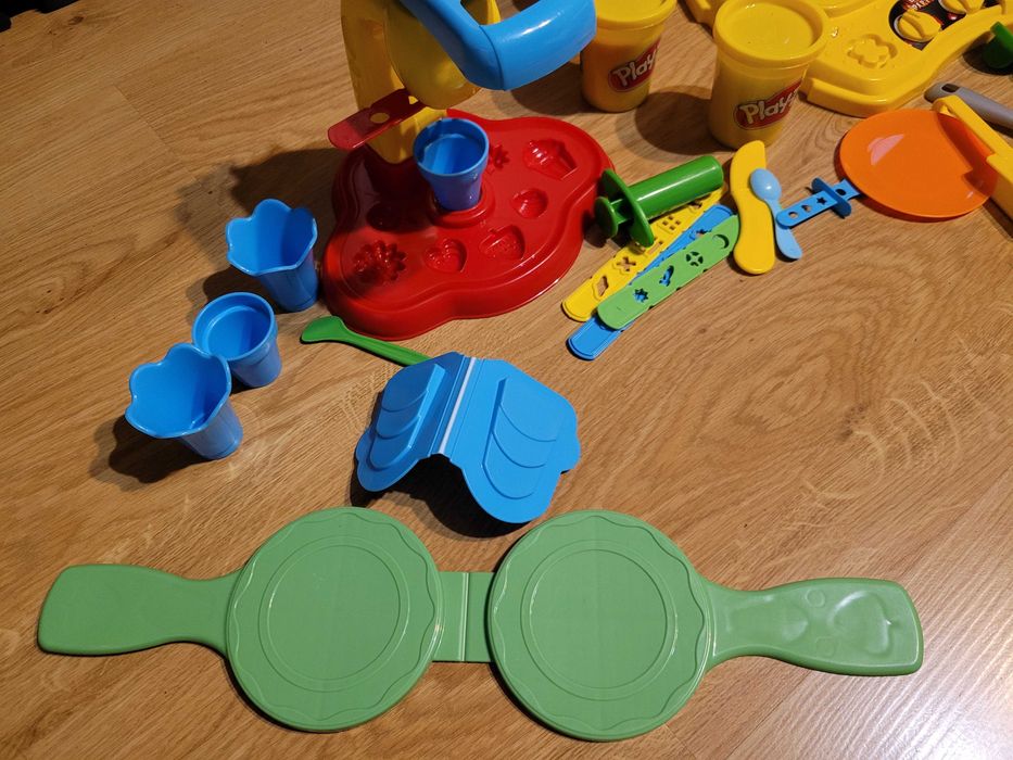 Zabawki do masy typu ciastolina: