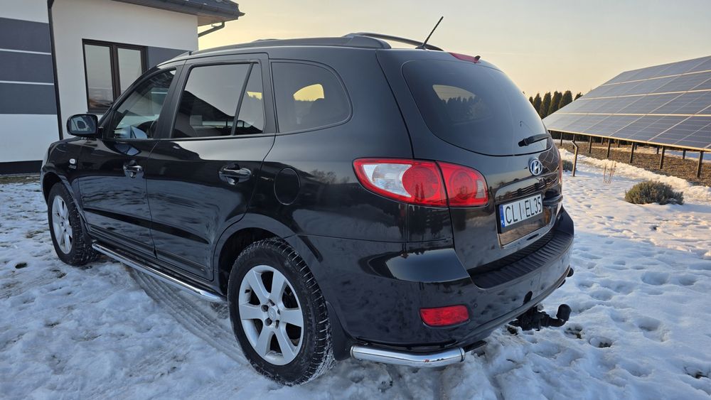 Hyundai Santa Fe 4X4