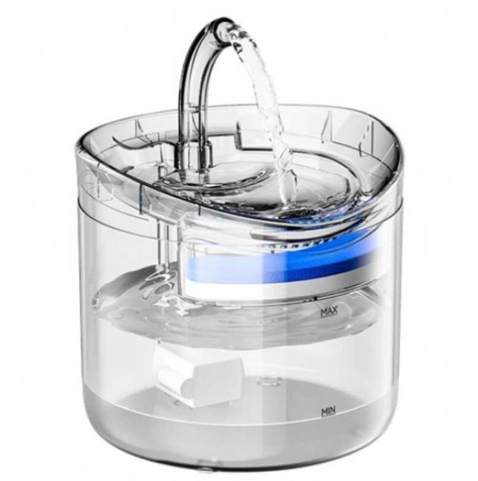 Автоматический фонтан-поилка для котов и собак