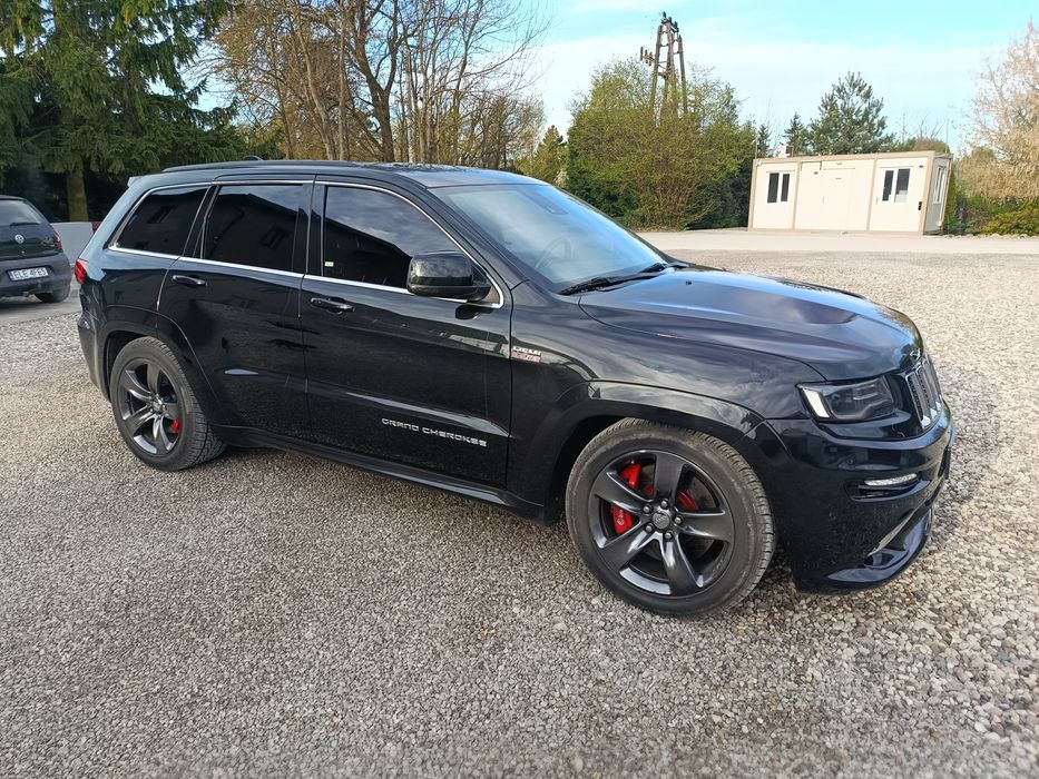 Jeep Grand Cherokee SRT