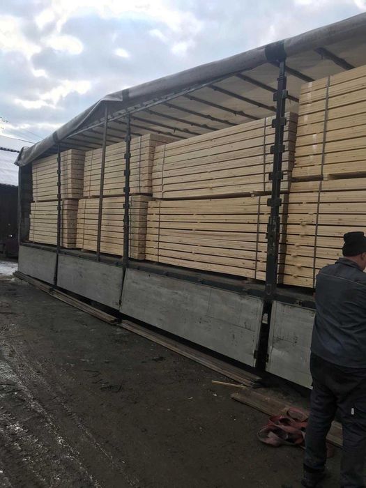 Обрезная рейка 50*30*4м. Пиломатериалы от производителя. Низкая цена