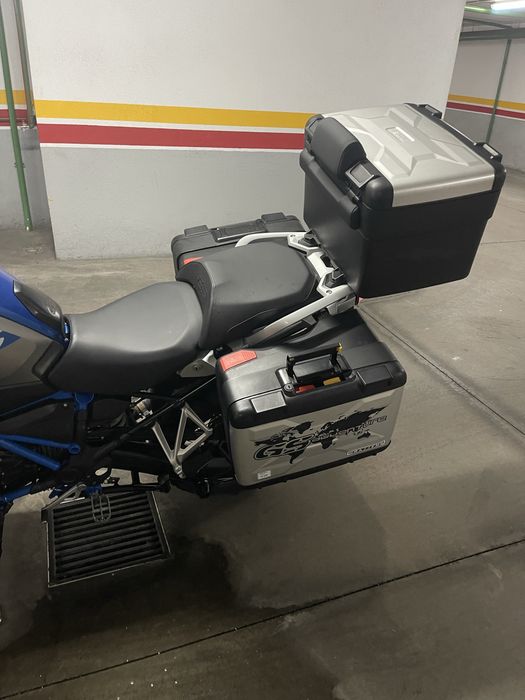 BMW 1200 gs Rally 2018 TFT