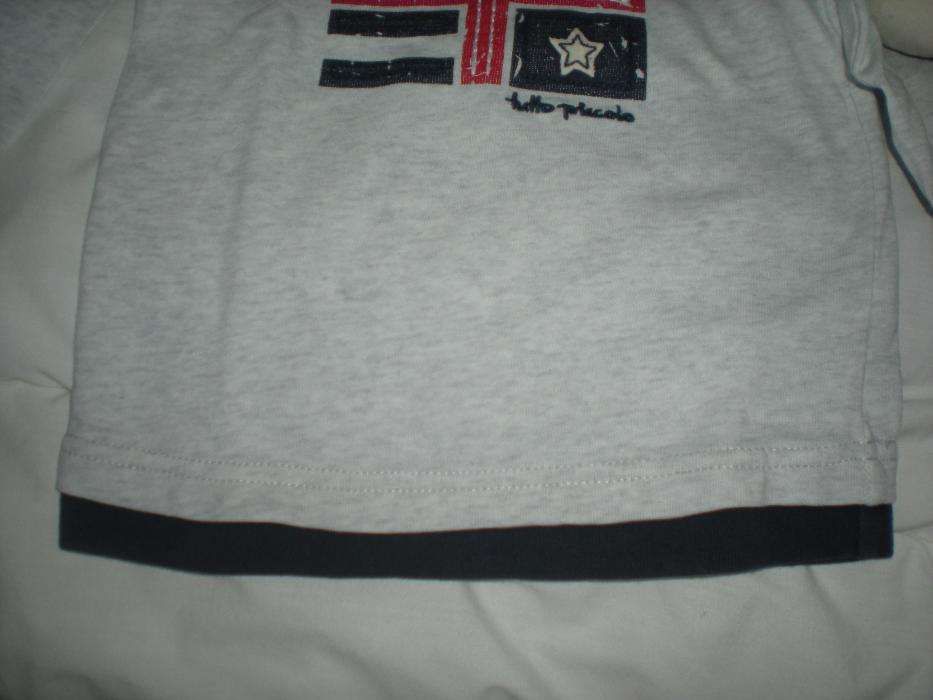 camisola/sweat Chicco 9-12 meses ótimo estado