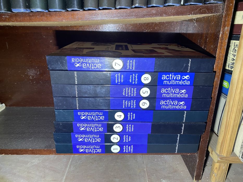 Coleção Completa Enciclopédias Activa & Multimédia